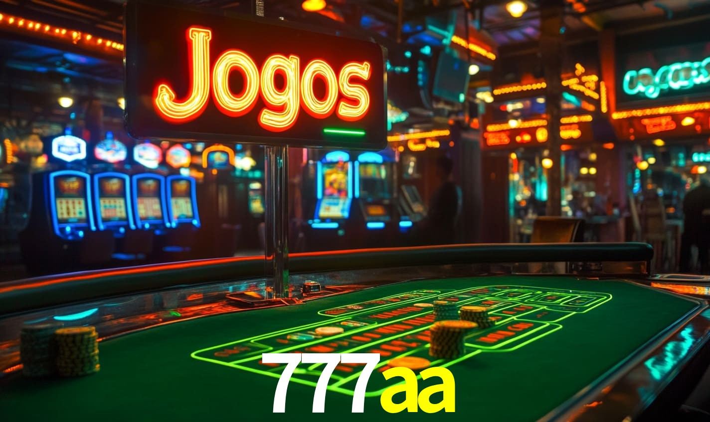 Benefícios da Conta 777aa