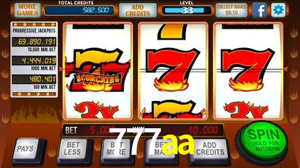 Descubra o Mundo do Cassino Online com 777aa
